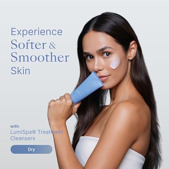 Nu Skin AGELOC LUMISPA TREATMENT CLEANSER | DRY SKIN | CUSHIONS AND GENTLY CLEANSES FOR SOFT, SUPPLE SKIN | ENHANCED LUMISPA PERFORMANCE | INFUSED WITH AGELOC TECHNOLOGY | 3.4 FL OZ - Image 3